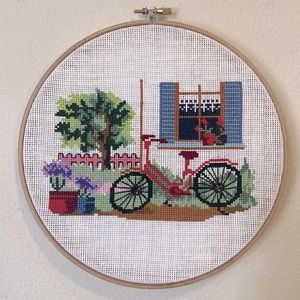 Handmade Framed Embroidery
